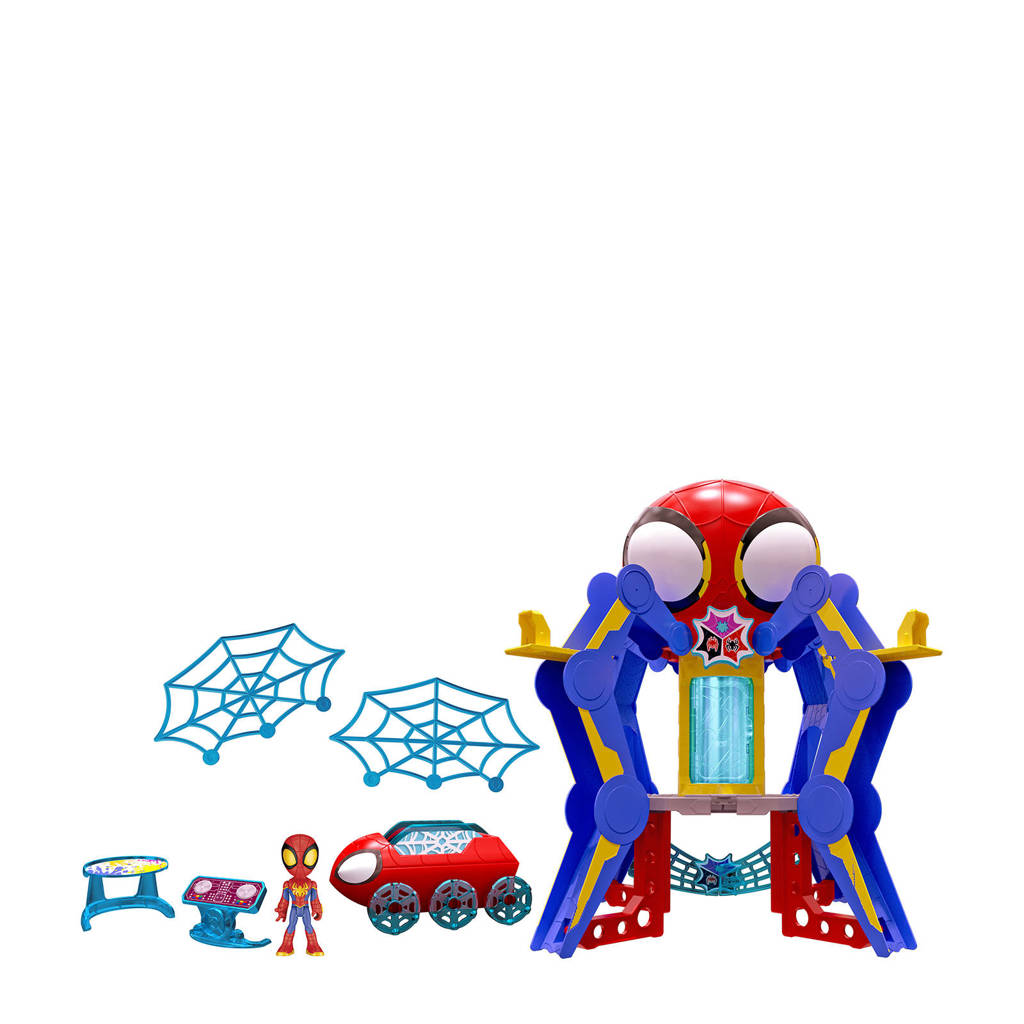 Spidey and His Amazing Friends Web-Spinners Webquarters