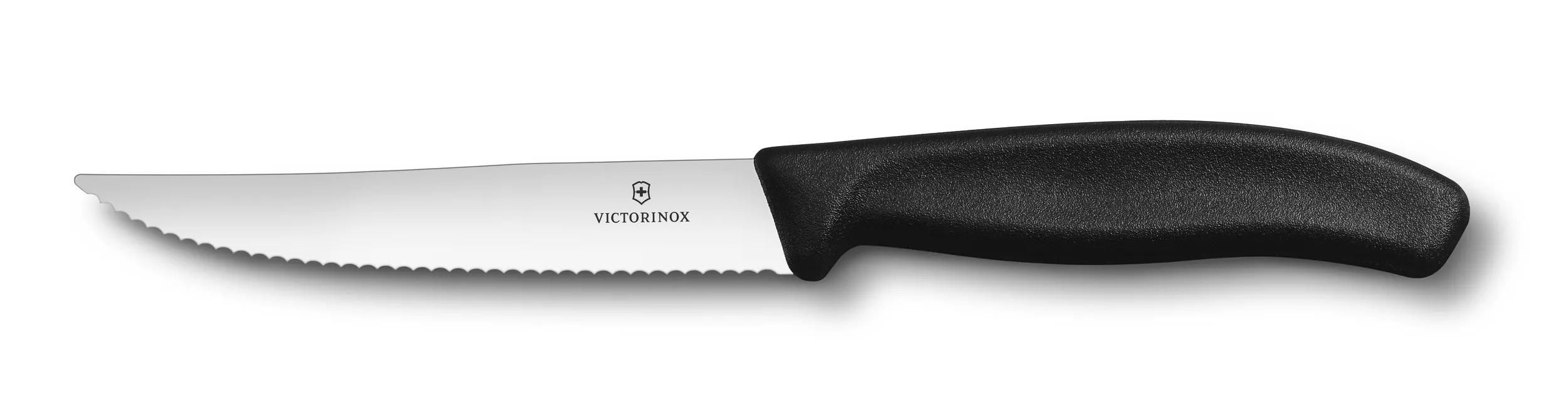 Swiss Classic Gourmet Steakmesser-schwarz