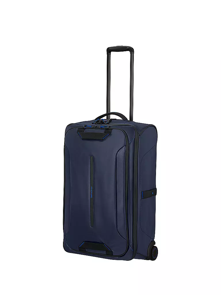 SAMSONITE Trolley mit Rollen ECODIVER 67cm blue nights blau