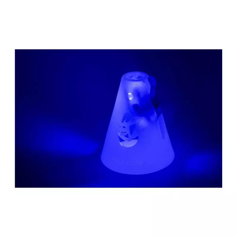 Cone roller POWERSLIDE Cones LED 10-Pack, blue
