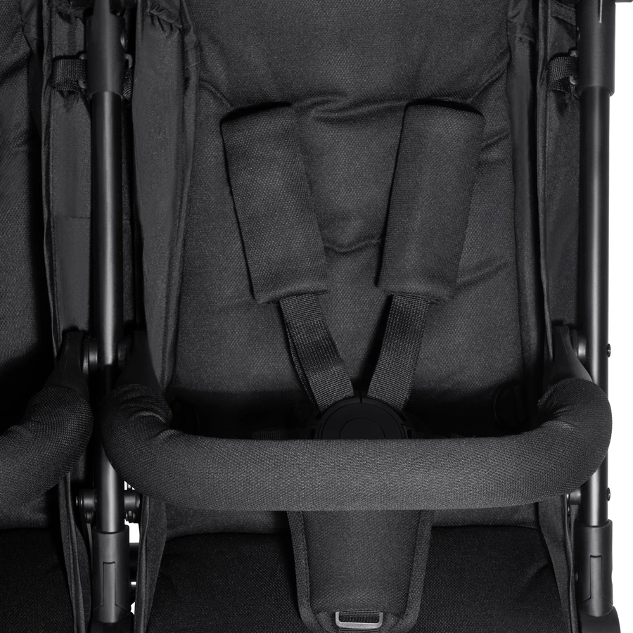 hauck Geschwisterwagen Swift X Duo Black