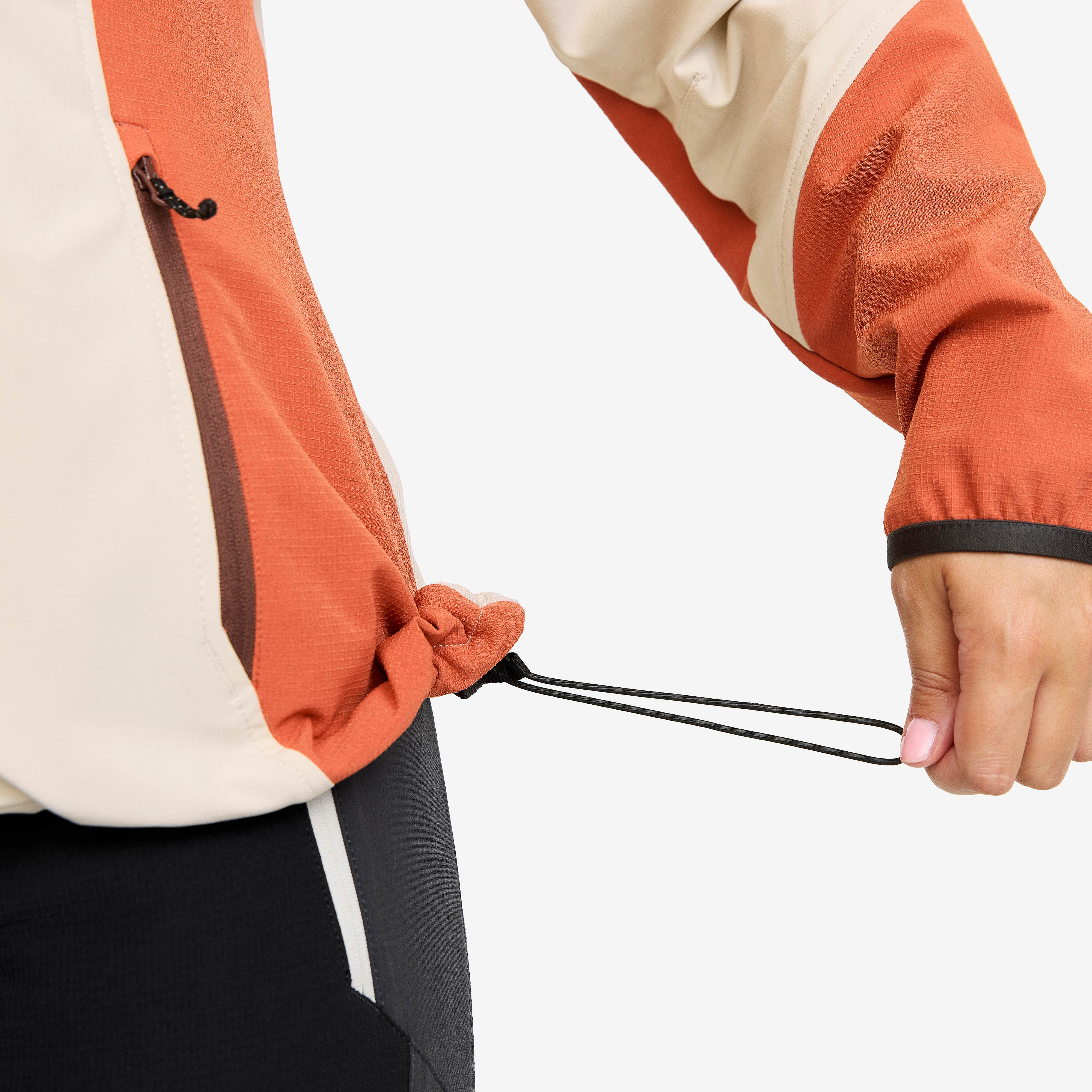 Ridge Trek Stretch Jacket Dame Bruschetta/Peyote