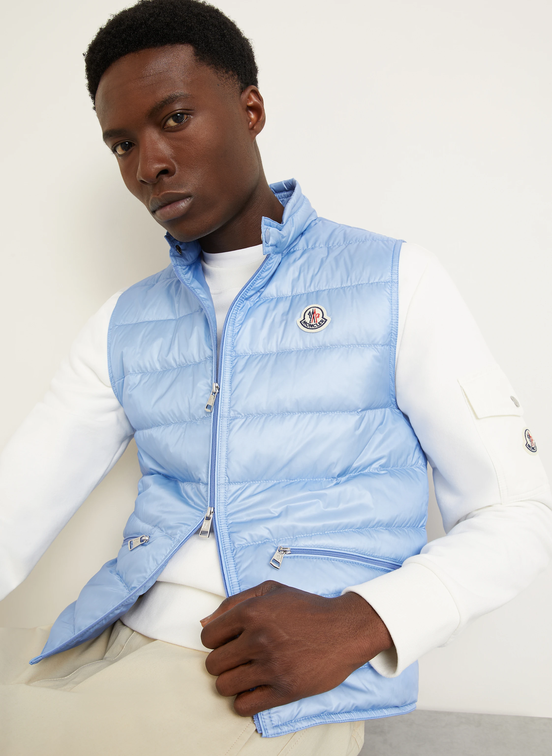 MONCLER Daunenweste GUI