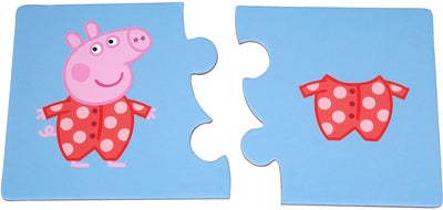 Barbo Toys Peppa Gris God Natt Puslespill 20 Brikker