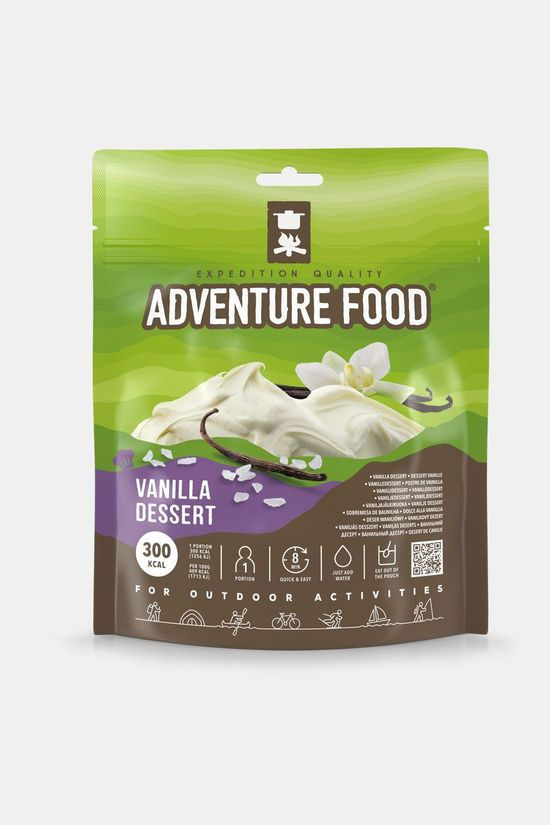 Adventure Food Adventure Food Vanilla Dessert Maaltijd