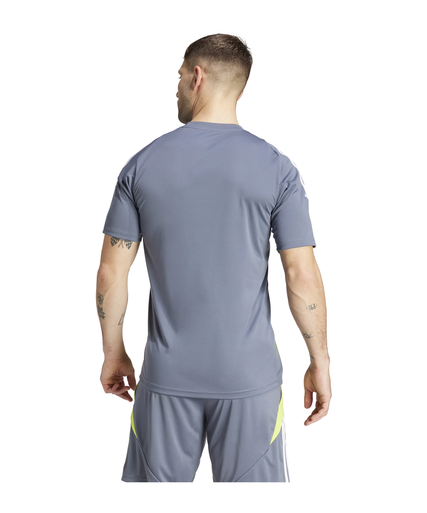 adidas Tiro 24 Trikot Grau Weiss Gelb
