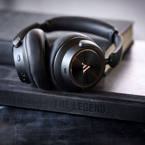 Argon Audio QUIET STORM – serieuze over-ears met ANC Zwart