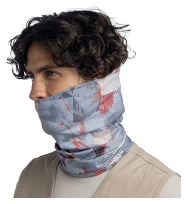Tour De Cou Unisexe Buff Coolnet UV Insect Shield Bleu/Rouge