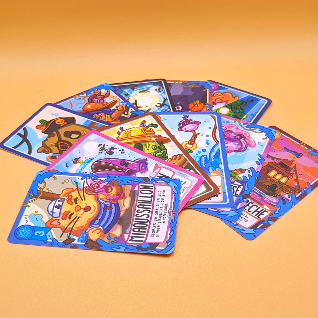 Deck de base - Série IV