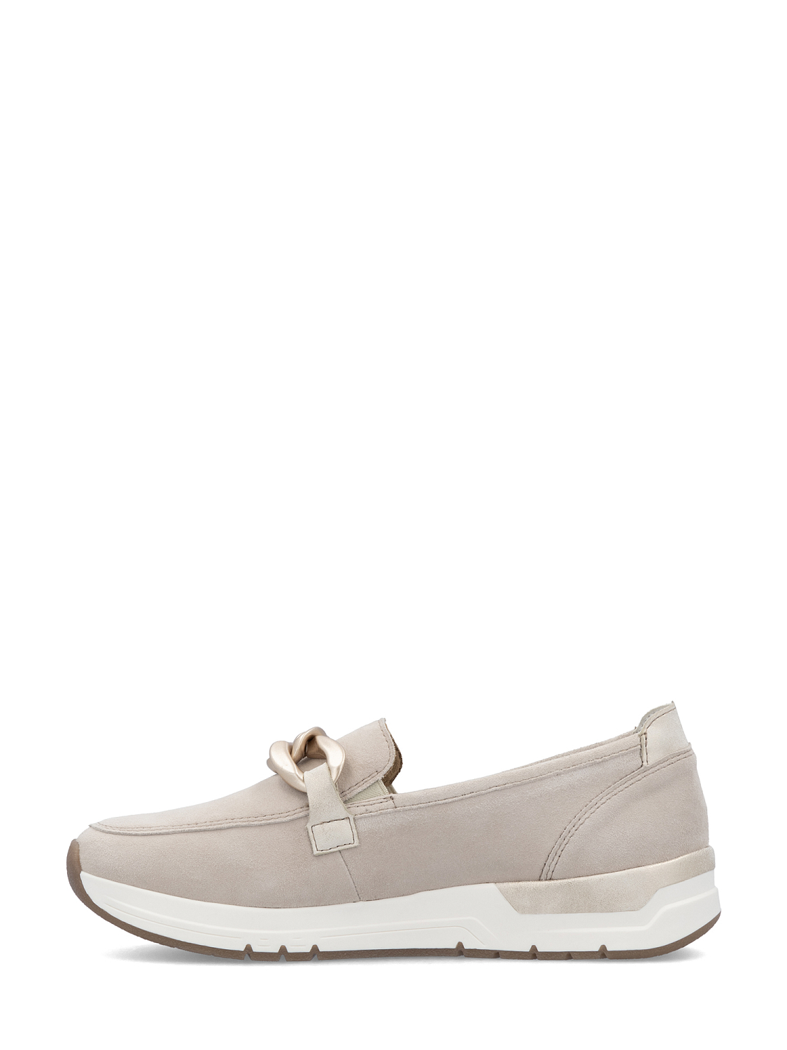 Rieker Soft Elegance Beige Leather