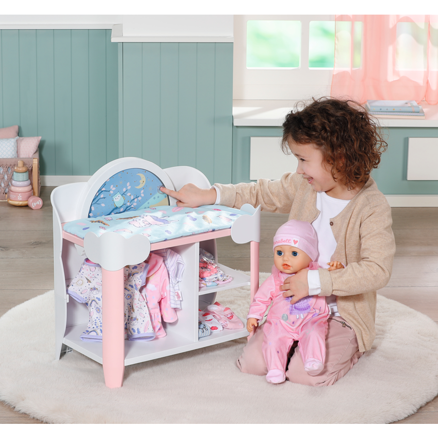 Zapf Creation Baby Annabell® Puppen Day Night Wickeltisch