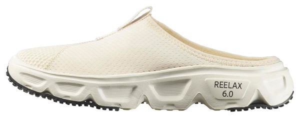 Chaussures de Récupération Salomon Reelax Slide 6.0 Beige Femme