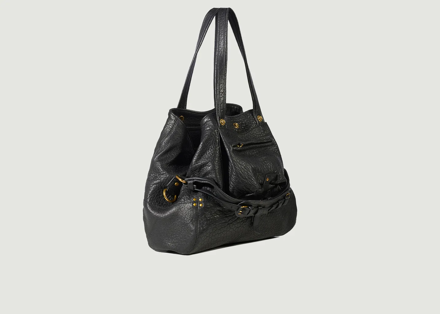 Sac en cuir d'agneau bubble Billy M Jérôme Dreyfuss