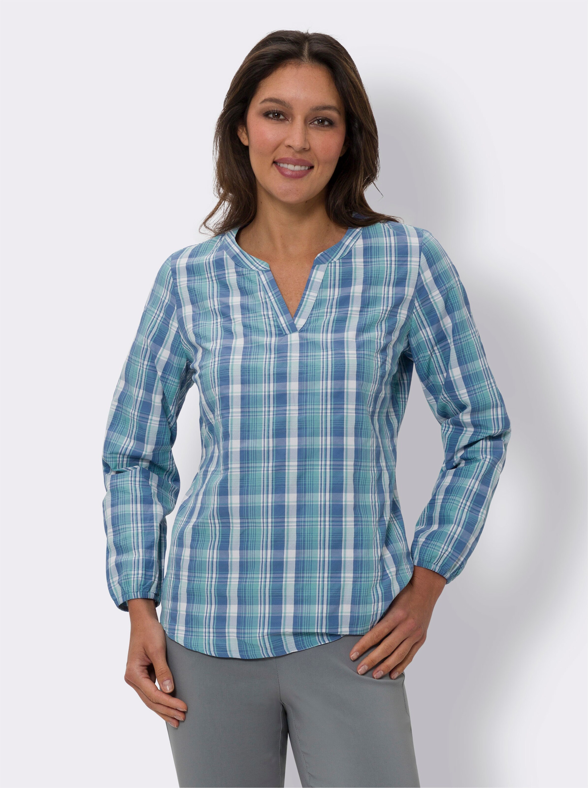 Karobluse in A-Linie