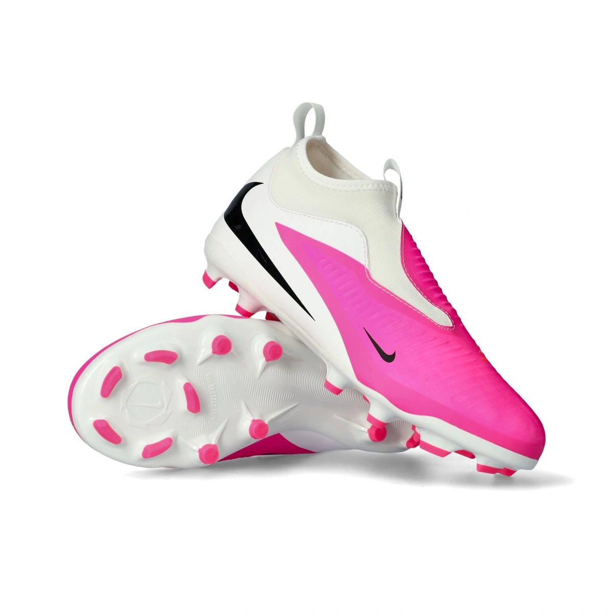 Chuteira Nike Phantom 6 High Academy FG/MG Criança