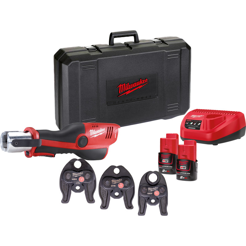 Milwaukee 12V HPT-202C U-KIT accu perstang Uponor