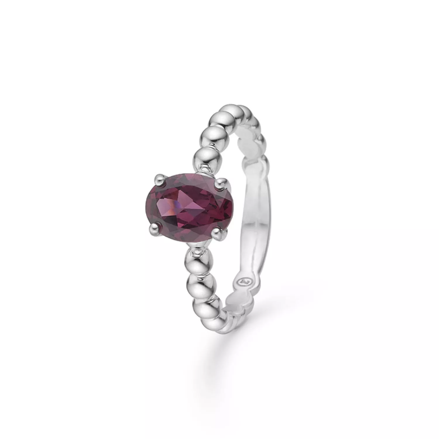 Mads Z Berry Granat Ring Sølv 2146092