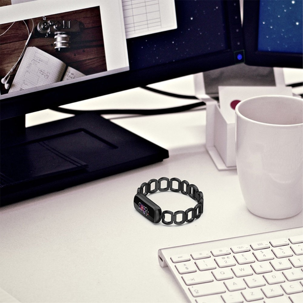Fitbit Luxe / Luxe Special Edition Edelstahl Armband - Silber