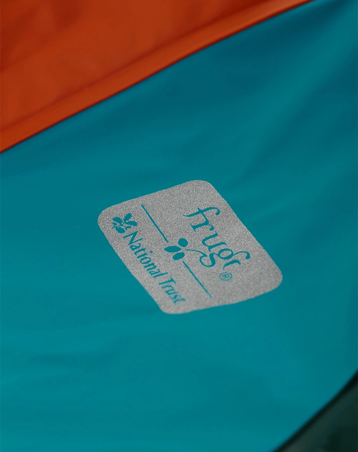 Regenjacke PUDDLE BUSTER - BEAVER in blue