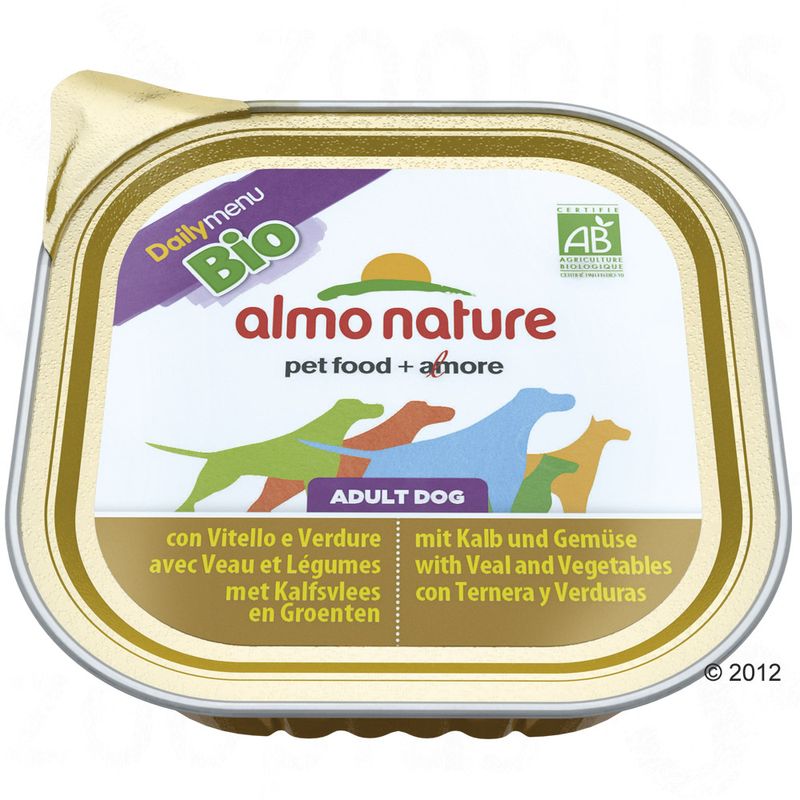 Almo Nature Daily Menu Bio 30 x 100 g