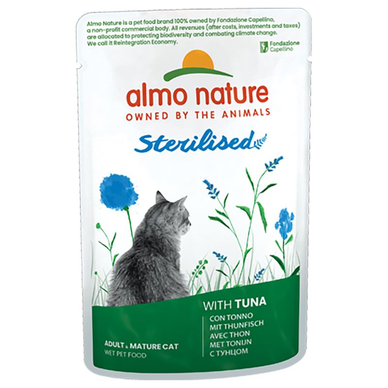 Almo Nature Holistic Sterilised 70 g