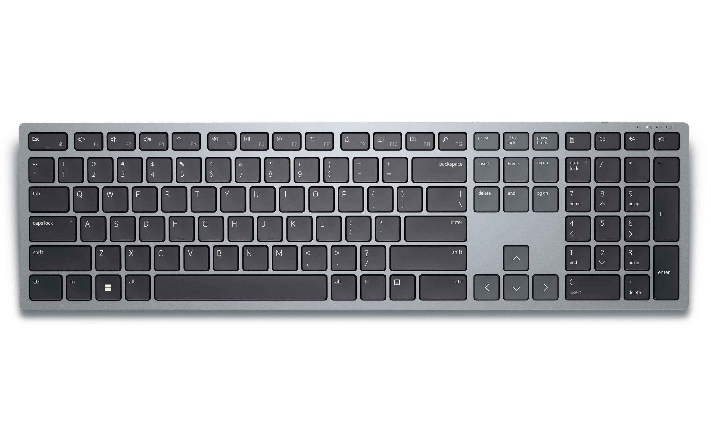 Tastatur KB700Elegante Tastatur mit Mehrfachkopplung