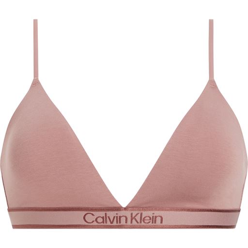 Calvin Klein LL Triangle BH, Red Grape/Apple Butter Logo, L