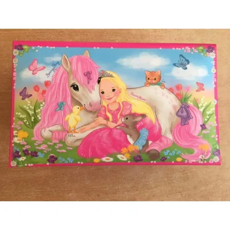 Depesche Horses Dreams Schmuckbox, 1 Stück, 2-fach sortiert