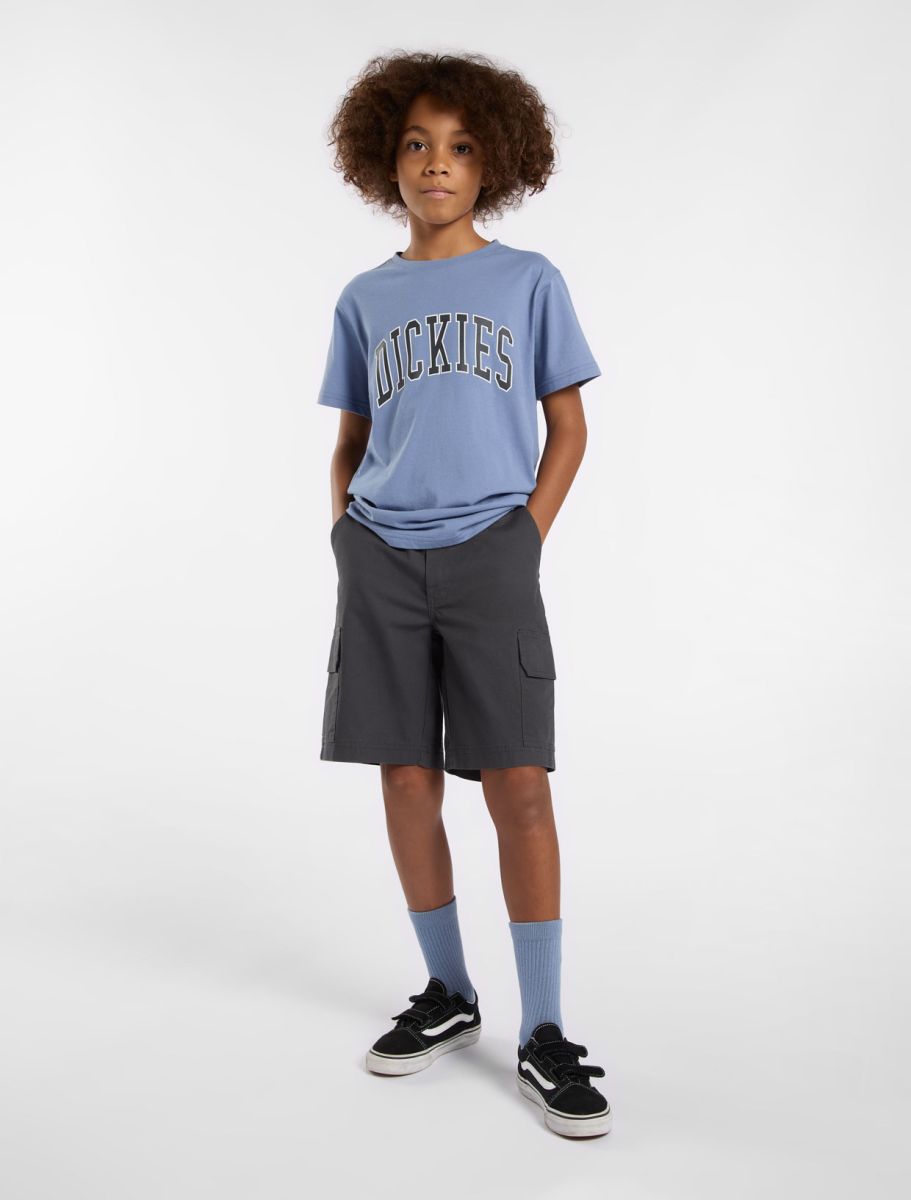 Dickies Youth Ripstop Cargo Short Charcoal