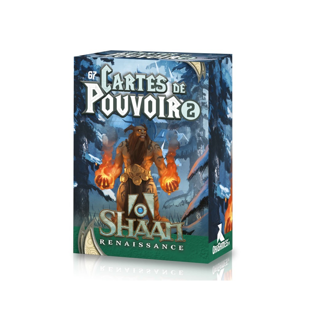 Shaan Renaissance - Cartes de Pouvoir 2
