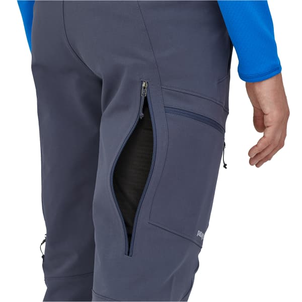 Pantalon de ski PATAGONIA M'S SNOW GUIDE PANTS SMOLDER BLUE