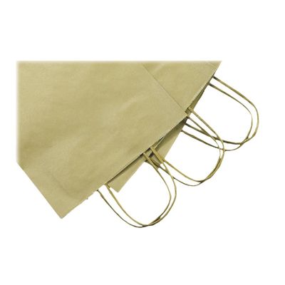 Clairefontaine - 25 Sacs cadeau kraft - 16 cm x 8 cm x 21 cm - brun