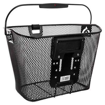 Panier pour Cintre Klickfix Uni 16L avec fixation éclairage Noir