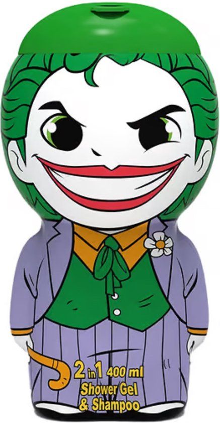 DC Joker 2D Shower Gel & Shampoo (400 ml)