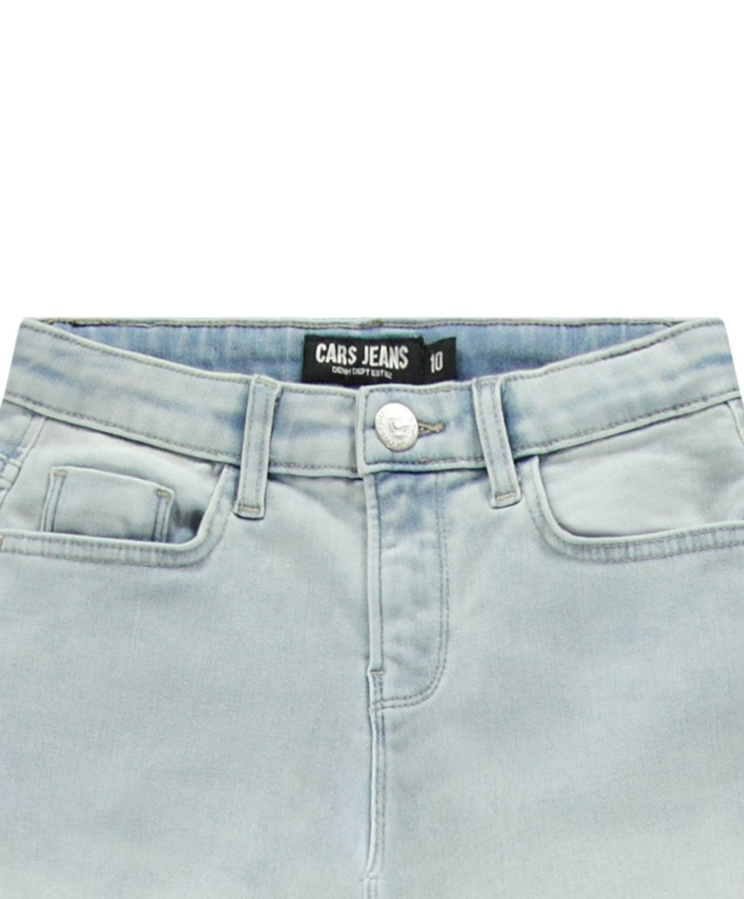 Cars Jeans Kids COLORADO Bleach jongens korte broek blauw