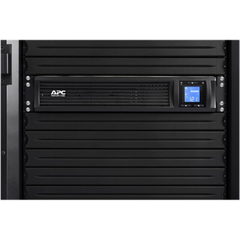 APC Smart-UPS SMC - Onduleur line-interactive - 230V - 1000VA - Rack - SmartConnect