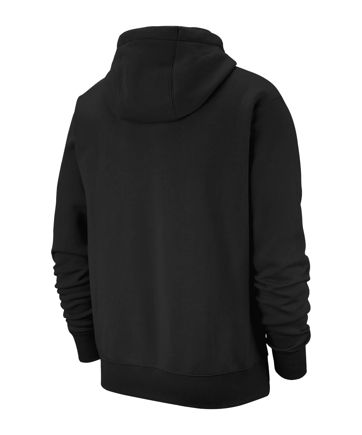 Nike Club Fleece Kapuzensweatshirt Schwarz F010