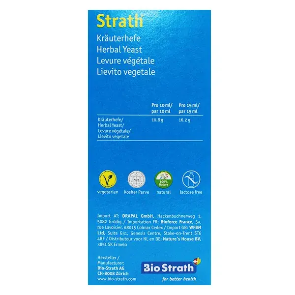 Xarope Tonificante A.Vogel Strath 250ml