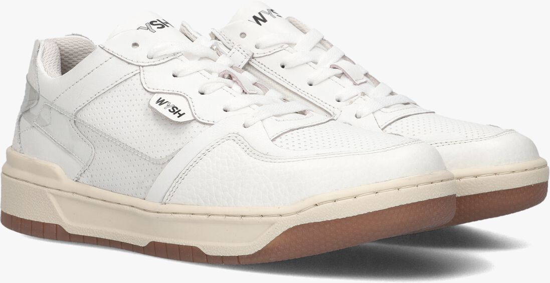 WYSH witte wysh lage sneakers asa