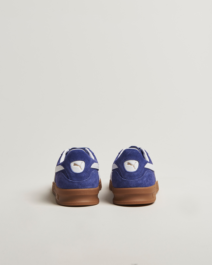 Puma Indoor Soft Sneaker Blue Crystal