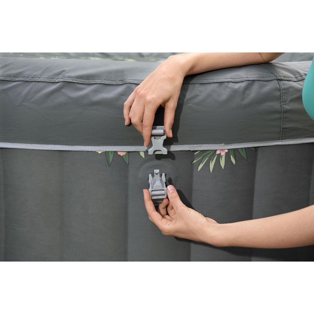Spa gonflable rond Lay-Z Spa Aruba Bestway 2 à 3 personnes