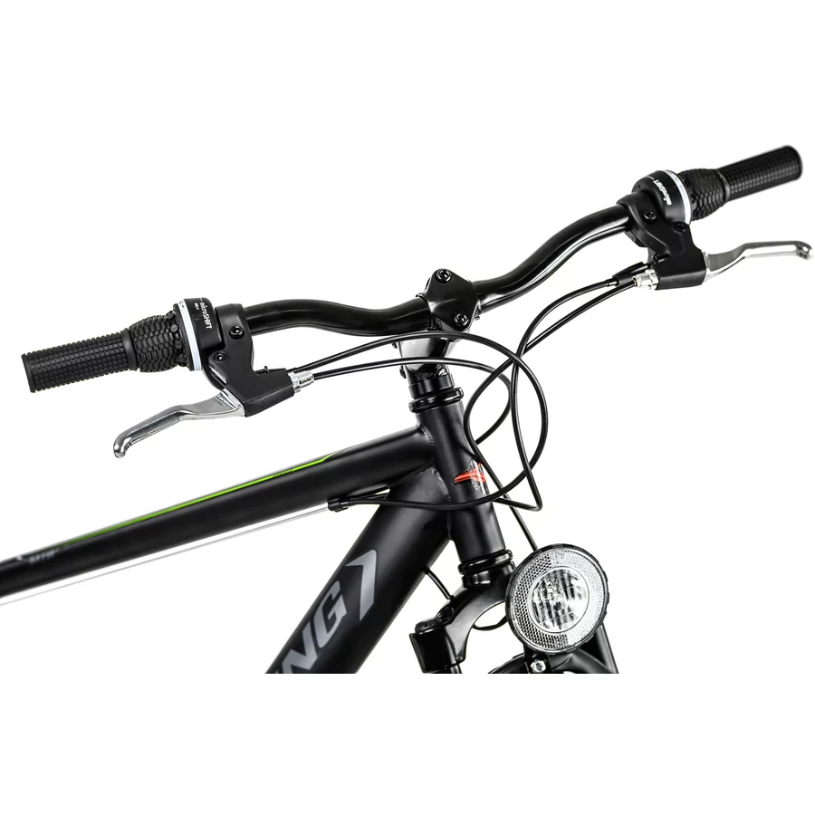 KS Cycling Mountainbike Hardtail ATB Twentyniner 29“ Heist schwarz schwarz
