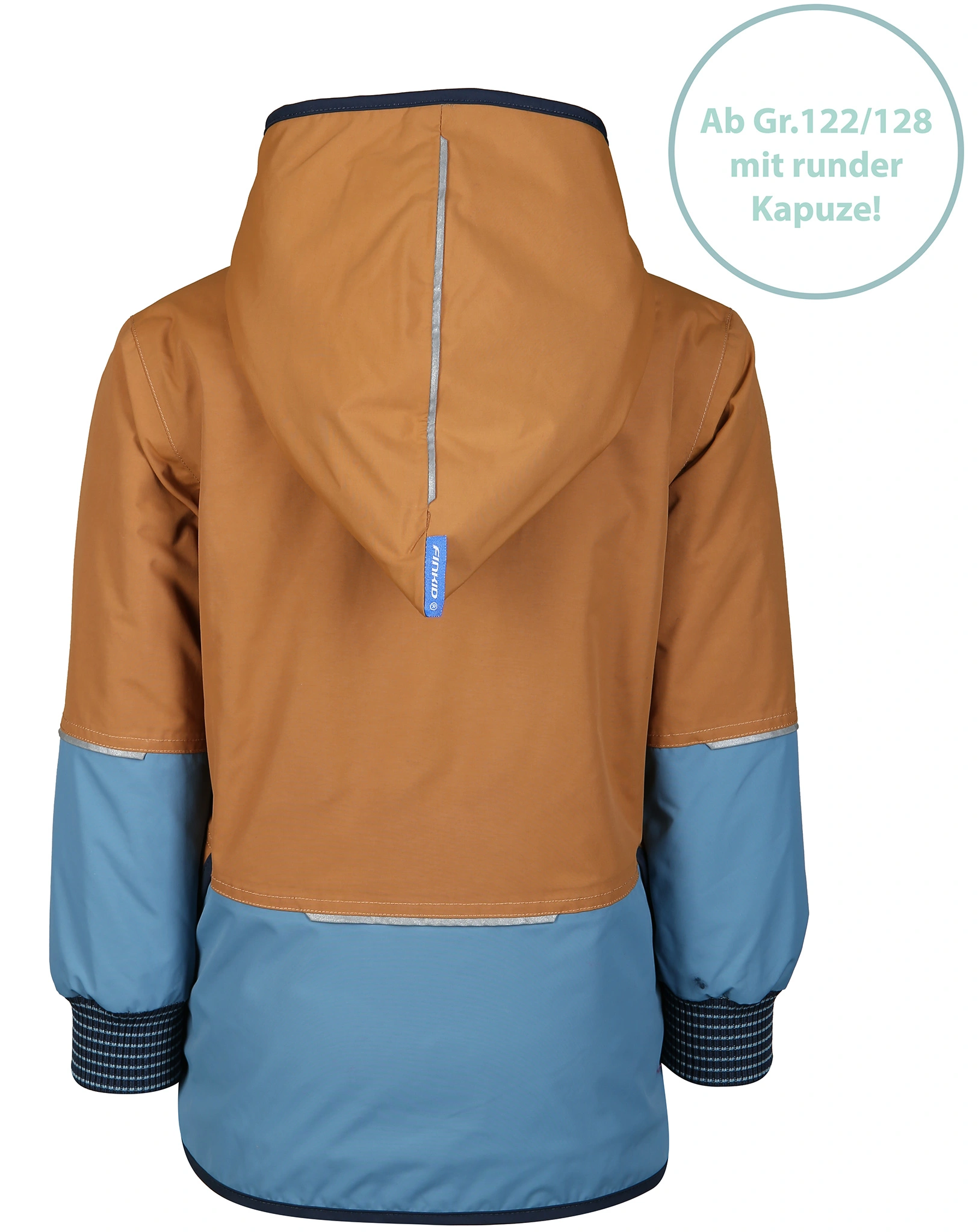 Winterjacke MOSKA MUKKA mit Teddyfutter in almond/navy