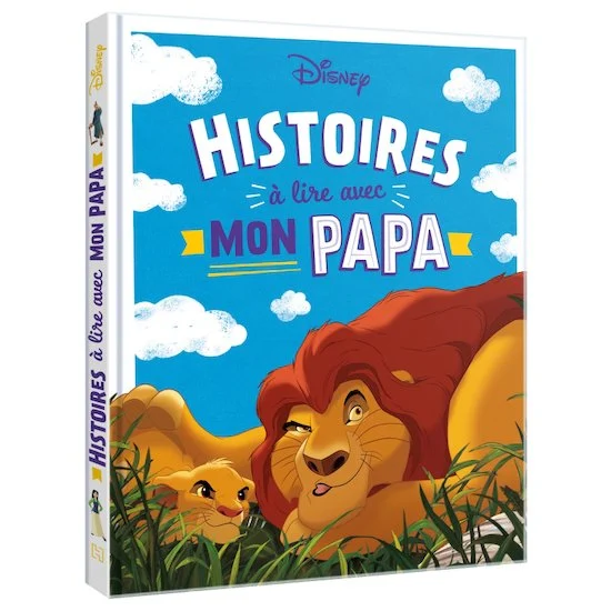 Disney - Histoire à lire avec mon papa   de               Hachette Jeunesse Disney