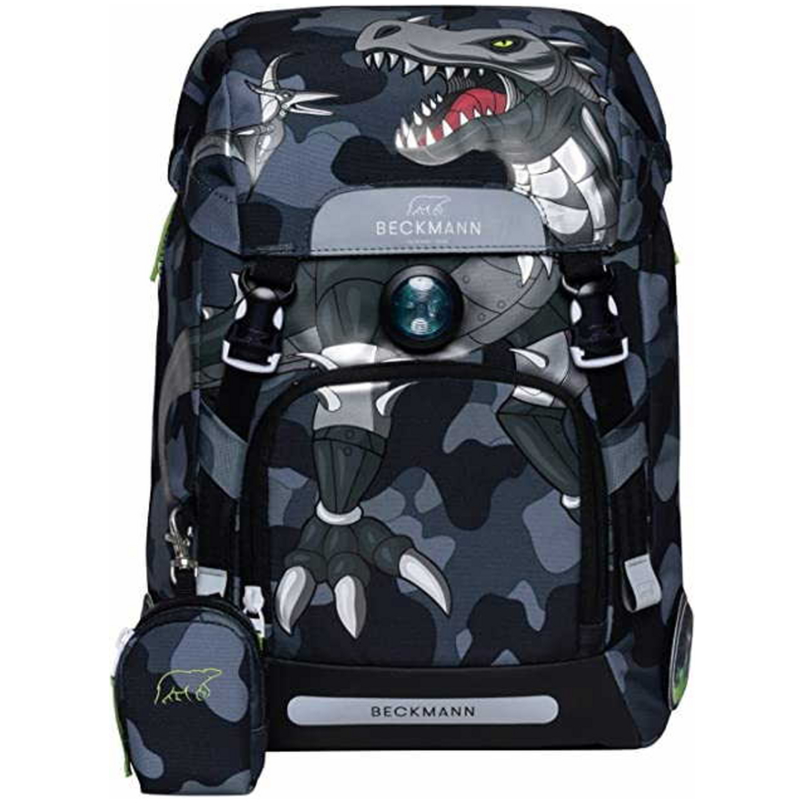 Beckmann Schulrucksäcke schwarz