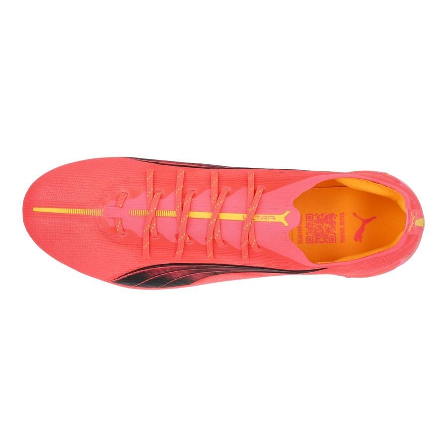 PUMA Ultra 5 Ultimate FG Tricks - Crépuscule/Sun Stream/Noir ÉDITION LIMITÉE