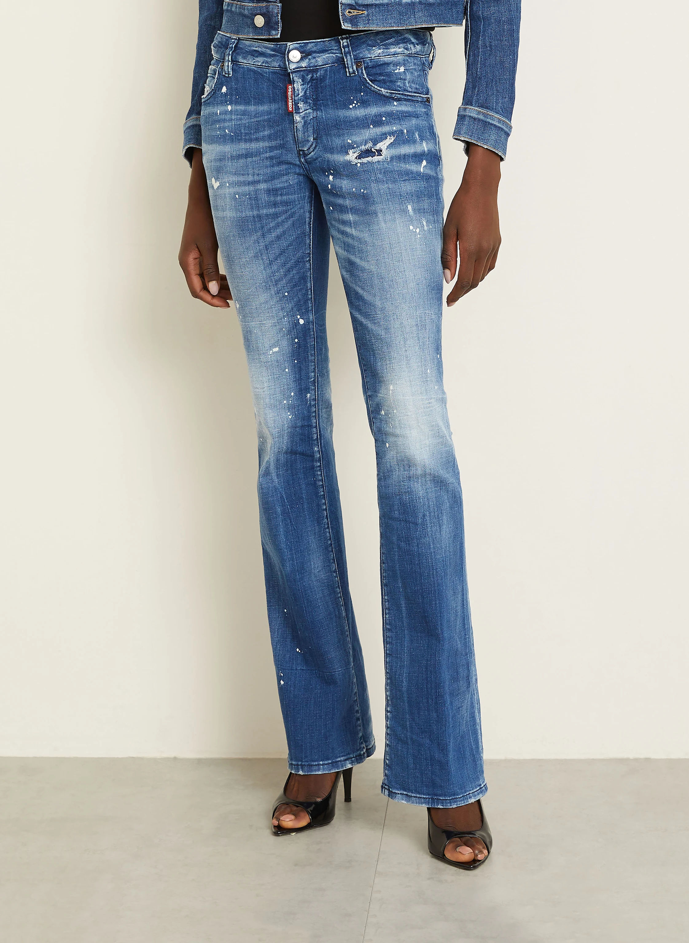 DSQUARED2 Flared Jeans FILO