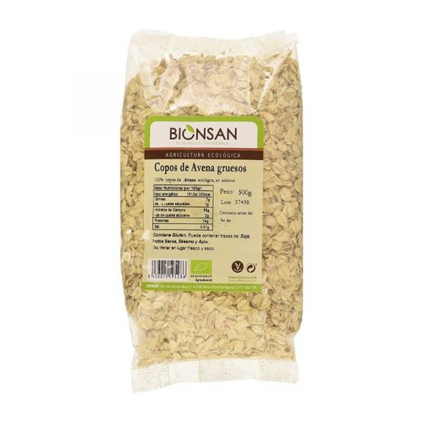 Ecosana Flocos de Aveia Grossos Bio 500g