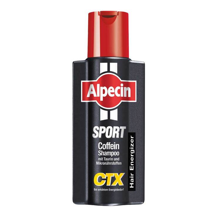 Alpecin Sport Coffein-Shampoo Ctx, 250 ml