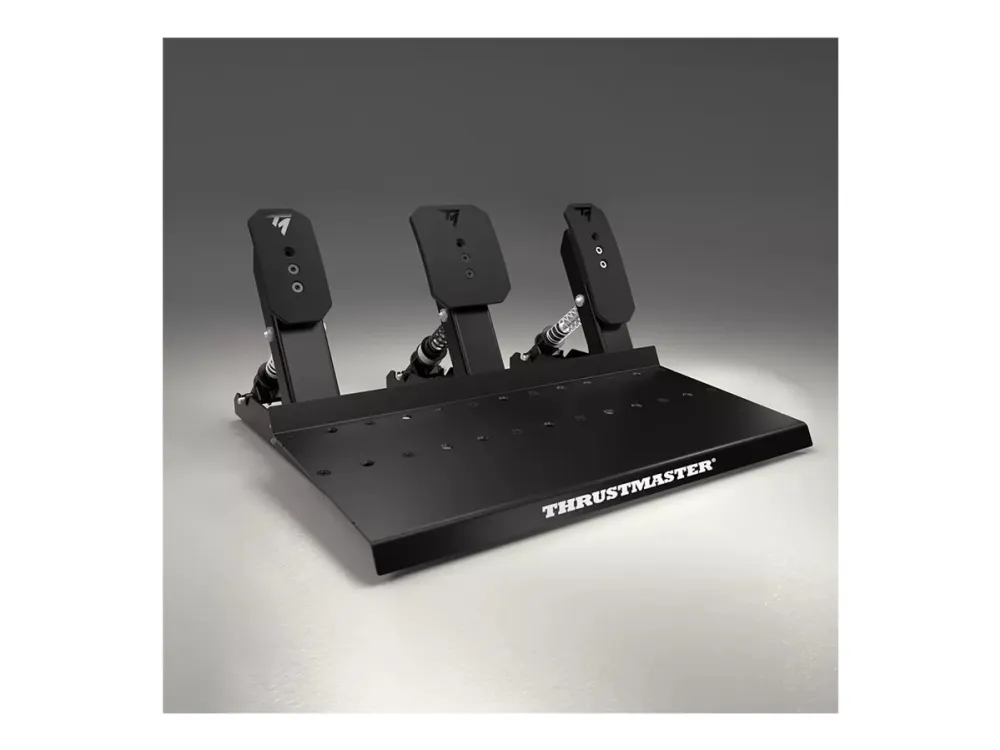 ThrustMaster RACELINE PEDALS III - Pedaler - kablet - for Sony PlayStation 5, Sony PlayStation 4, Microsoft Xbox One, Microsoft Xbox Series S, Microsoft Xbox Series X, PC